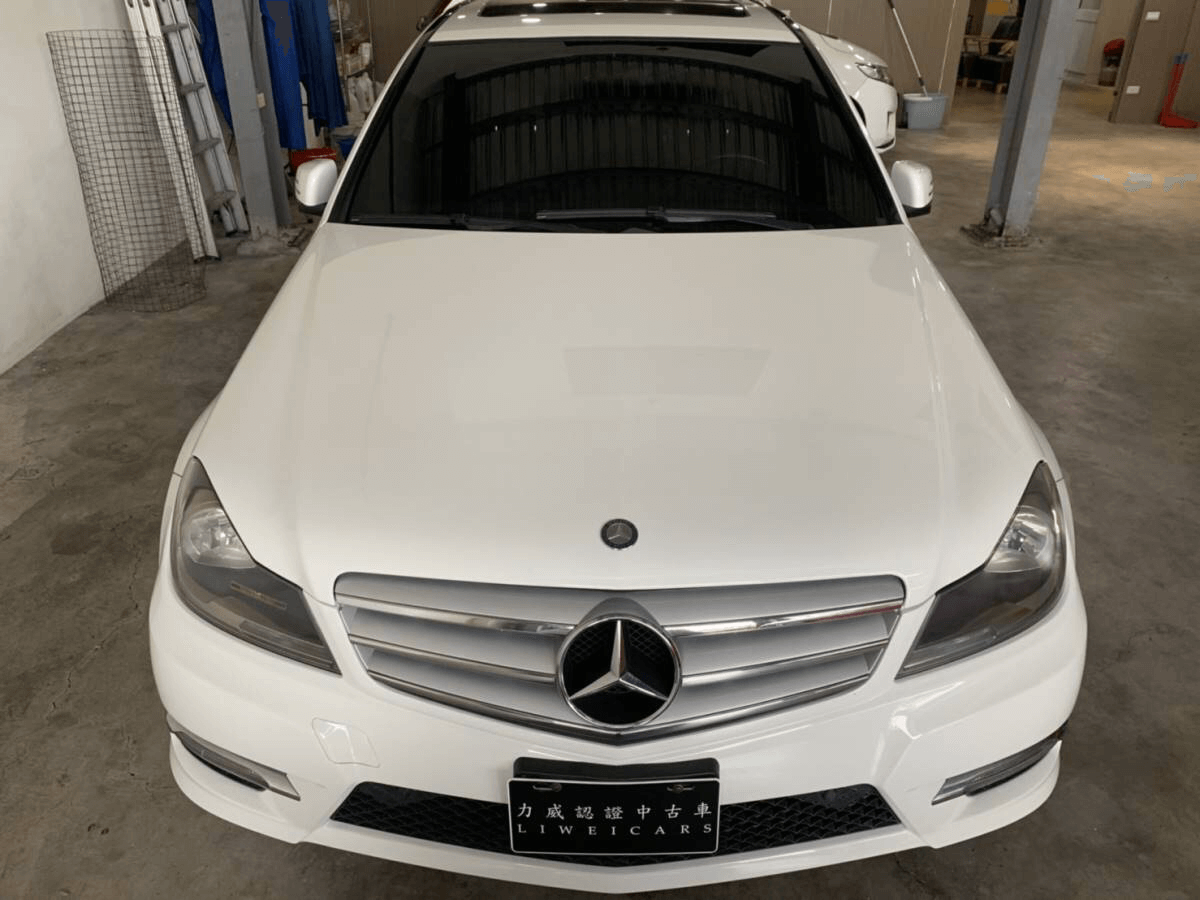 賓士 2012 白色 C250